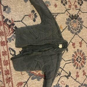 Chelsea & Violet Gray Teddy Jacket